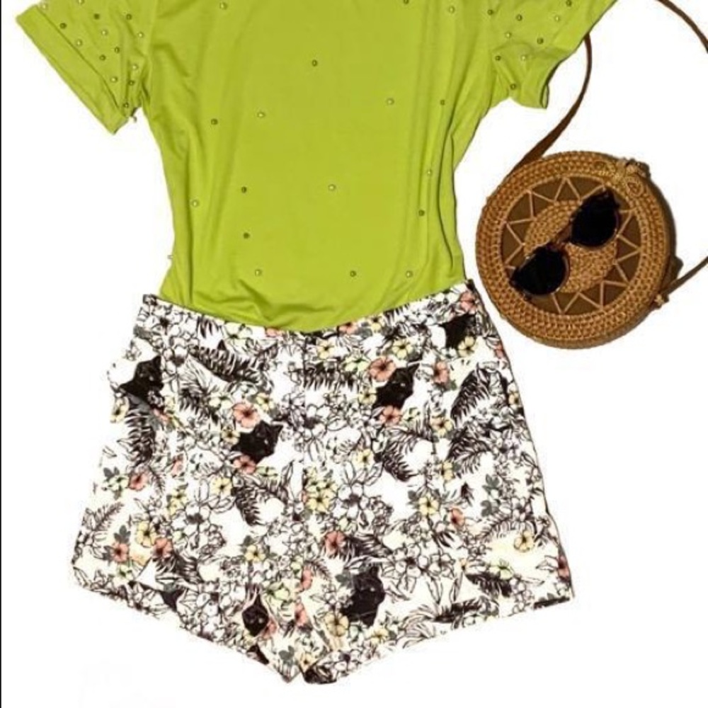 Kitty Cat Shorts